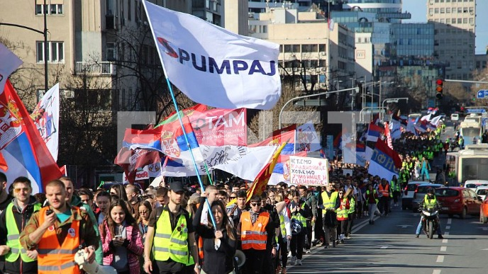 Podrška studentskoj listi